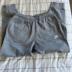 Nike Heather Gray Joggers